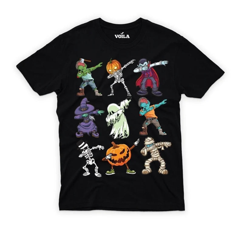 Dabbing Halloween Shirt