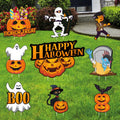 Halloween Yard Decorations Cutouts