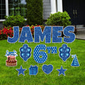 Personalized Birthday Yard Sign Letters 18