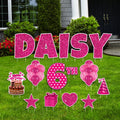 Personalized Birthday Yard Sign Letters 18