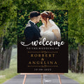 Custom Wedding Foam Board Poster Sign