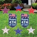 4th of July Yard Sign Cutouts
