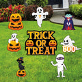 Halloween Yard Decorations Cutouts