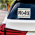PRO ROE 1973 Roe Vs Wade Sticker Vinyl Decal