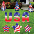 4th of July Yard Sign Cutouts