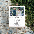 Custom Wedding Foam Board Poster Sign