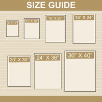 Custom Bridal Shower Foam Board Poster Sign