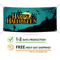 Happy Halloween Banner Sign