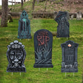 Halloween Tombstones Yard Sign Cutouts