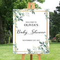 Custom Baby Shower Foam Board Poster Sign