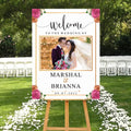Custom Wedding Foam Board Poster Sign