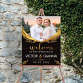 Custom Wedding Foam Board Poster Sign