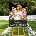 Custom Baby Shower Foam Board Poster Sign