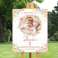 Custom Baptism Foam Board Poster Sign