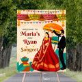 Custom Sangeet Foam Board Poster Sign