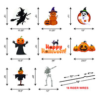 Halloween Yard Decorations Cutouts
