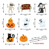 Halloween Yard Decorations Cutouts