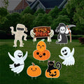 Halloween Yard Decorations Cutouts
