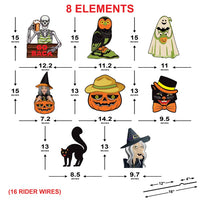 Halloween Yard Decorations Cutouts
