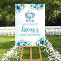 Custom Baby Shower Foam Board Poster Sign