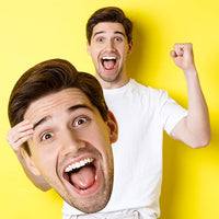 Custom Big Head Face Cutouts