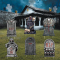 Halloween Tombstones Yard Sign Cutouts