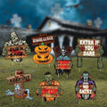Halloween Yard Decorations Cutouts