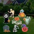 Halloween Yard Decorations Cutouts