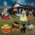 Halloween Yard Decorations Cutouts