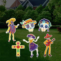 Halloween Yard Decorations Cutouts