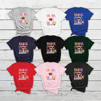 Trick Or Teach Halloween T-Shirt