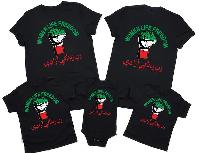 Women Life Freedom T-Shirt