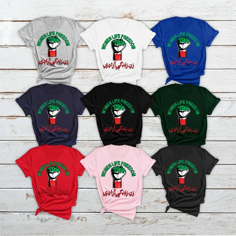 Women Life Freedom T-Shirt
