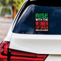 Rise With the Women of Iran Sticker Vinyl Decal