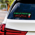 Rise With the Women of Iran Sticker Vinyl Decal