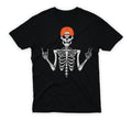 Rocker Skeleton Halloween T-Shirt