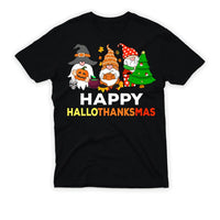 Happy Hallothanksmas Gnomes T-Shirt