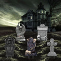 Halloween Tombstones Yard Sign Cutouts