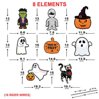 Halloween Yard Decorations Cutouts