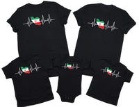 Iranian Flag Heartbeat T-Shirt