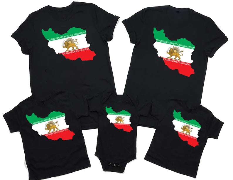 Iranian Flag T-Shirt