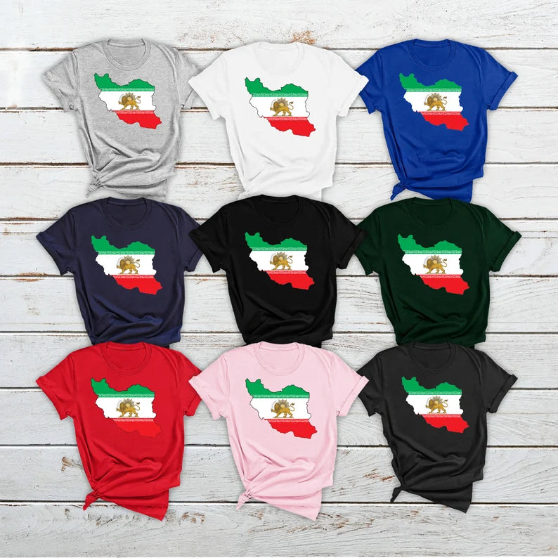 Iranian Flag T-Shirt