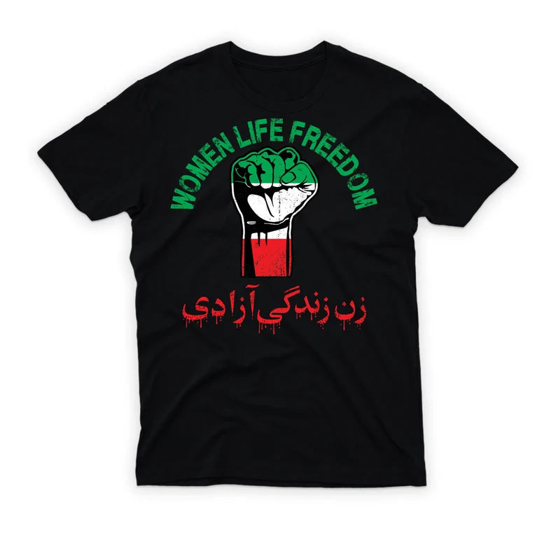 Women Life Freedom T-Shirt