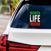 Women Life Freedom Sticker Vinyl Decal