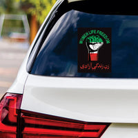 Rise With the Women of Iran Sticker Vinyl Decal