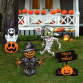 Halloween Yard Decorations Cutouts