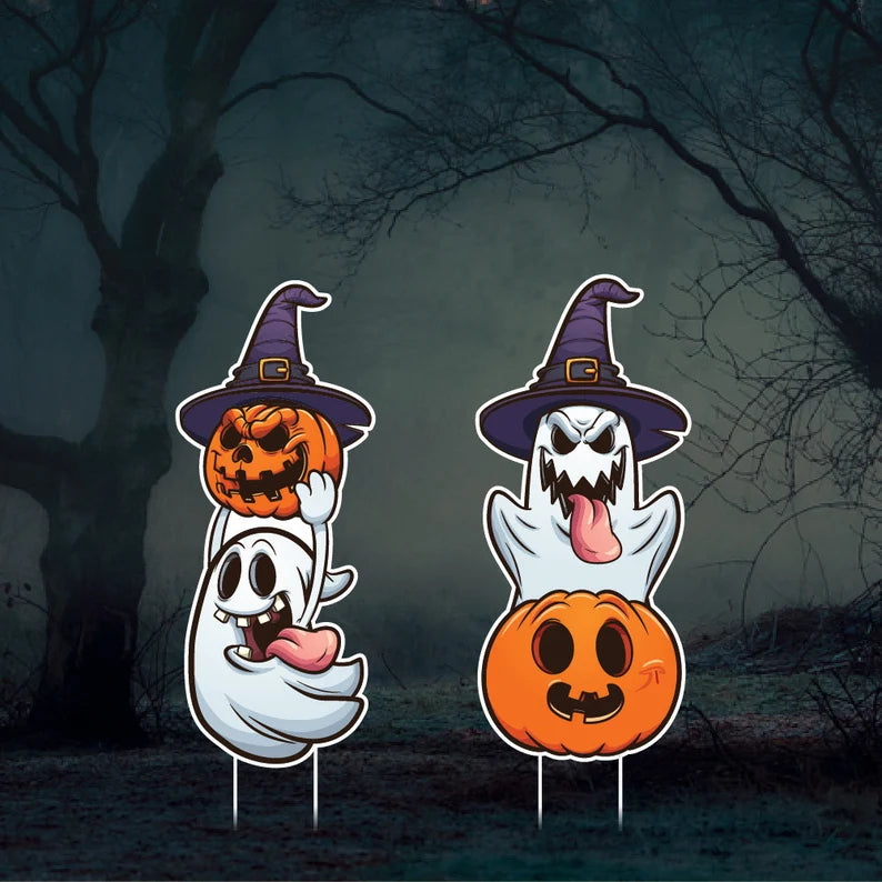 Halloween Yard Decorations Cutouts