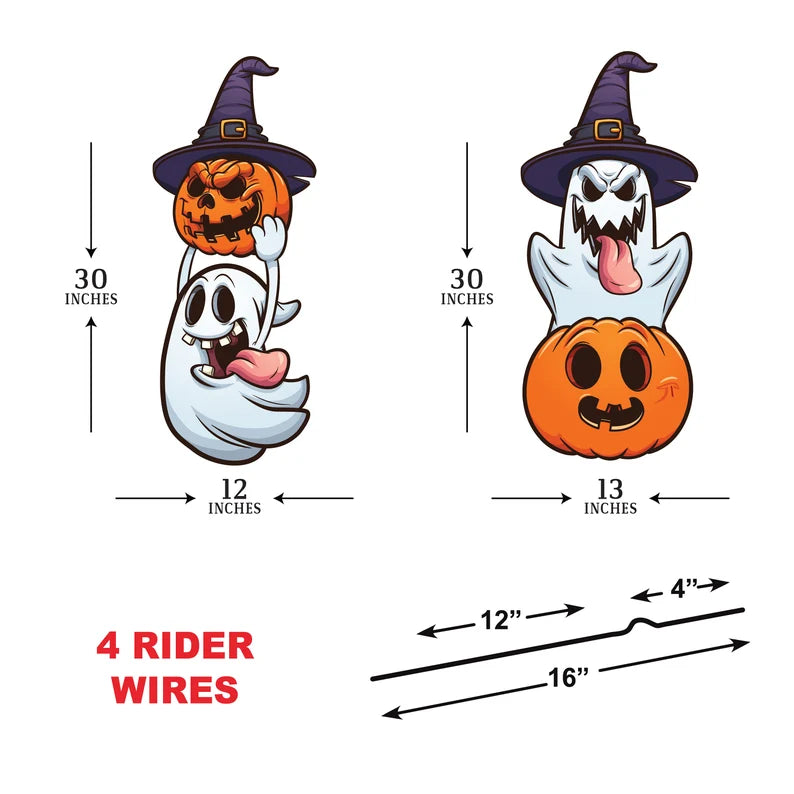 Halloween Yard Decorations Cutouts