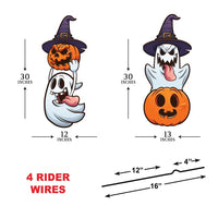 Halloween Yard Decorations Cutouts