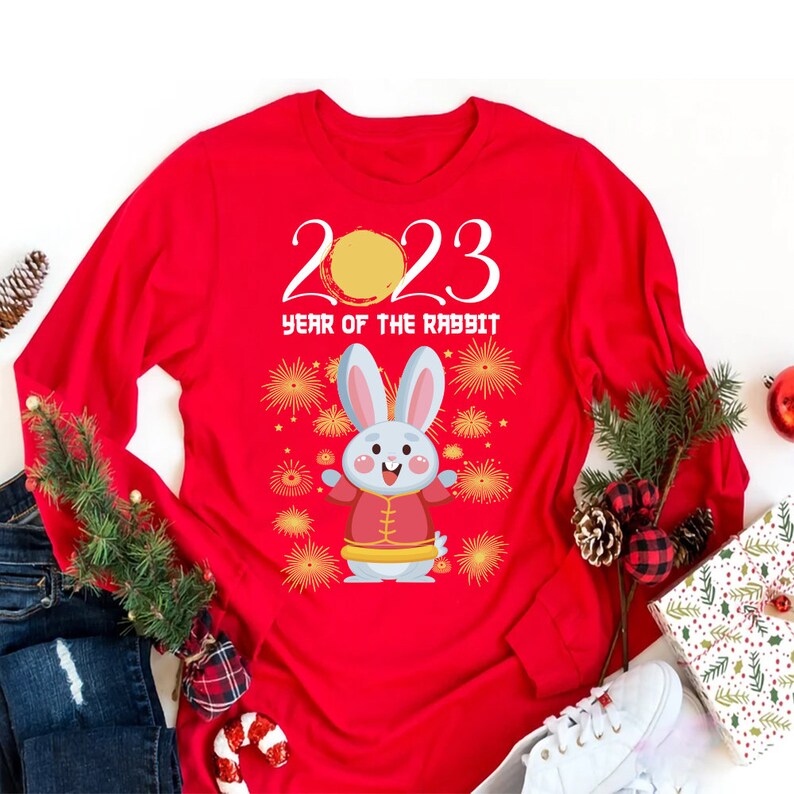 Chinese New Year 2024 Long Sleeve T-Shirt